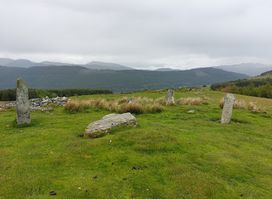 Stone circle