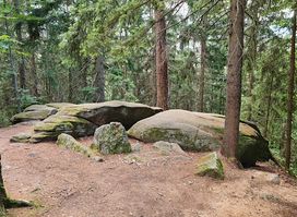 Monument Mountain King Karkonosz