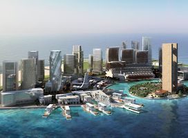Bahrain Bay Development
