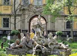 Vier-Flüsse-Brunnen