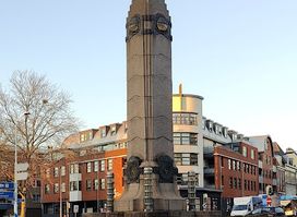 Quack-monument