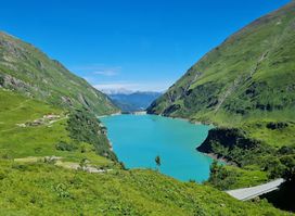Höhenburg Stauseen Kaprun