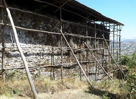 Abagis Ruins of Fasiledes Palace for Gojjam