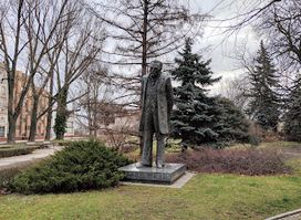 Boleslaw Prus Monument