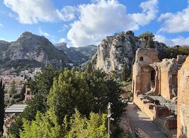 Taormina Sicily Night Walk