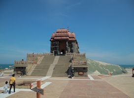 Kovalam,Kanyakumari Beach