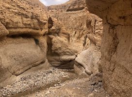 Wadi Ghuweir parking