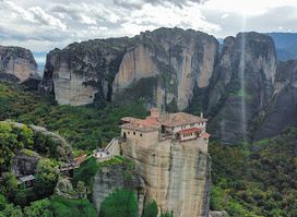 Holy Monastery of Rousanos - Saint Barbara