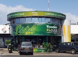 Galeries Hollando/ Snack bar Le Cactus