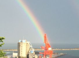 Ibaraki port Hitachi District