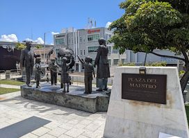 Plaza del Maestro