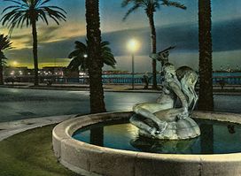 Gazelle Fountain