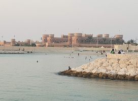 Al Budaiya public Beach
