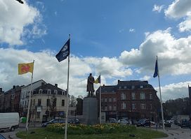 Statue de Léopold II