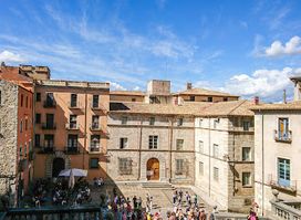 Plaza de la Catedral de Girona