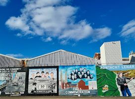 Belfast Peace Lines