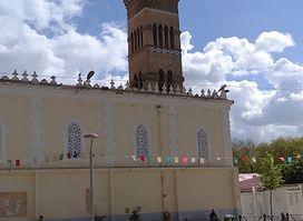 The ancient mosque