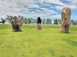 Three stones
