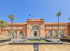 The Egyptian Museum in Cairo