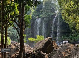 Kulen waterfall