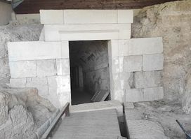 Macedonian Tomb (Tumulus A) of Korinos