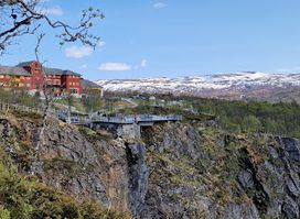 Utsiktspunkt Vøringsfoss