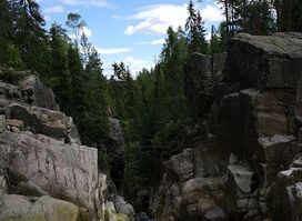 ØKSNES Falls