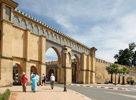Le portail de Moulay Ismaïl باب مولاي إسماعيل
