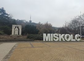MISKOLC betűk