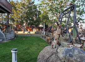 Herb Mackey's Metal Sculpture Yard