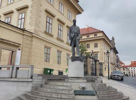 Statue of Tomáš Garrigue Masaryk, Prague