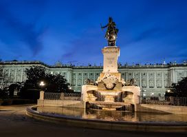 Plaza de Oriente