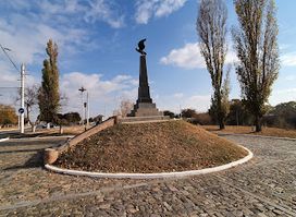 Monument to Russian Glory