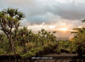 Unity Airlines - Volcano Tours Vanuatu