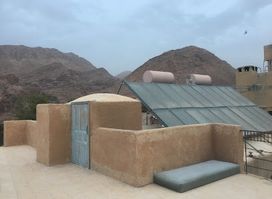 Feynan Ecolodge Reception Centre (parking)