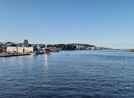Stavanger: Fiskepirterminalen