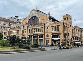 Bessarabian market
