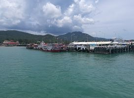 Lomprayah Tapi Pier