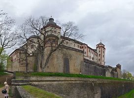 Marienberg viewpoint over Würzburg