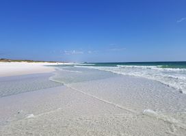 Eglin Matterhorn Beach Access Point