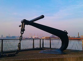 Anchor Iron Wharf