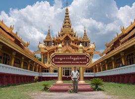 Kanbawzathadi Golden Palace