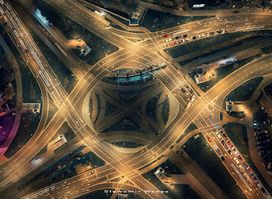 Czyżyńskie roundabout