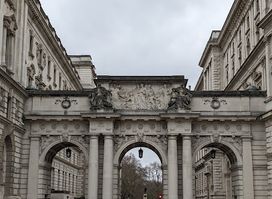 King Charles Street Arch