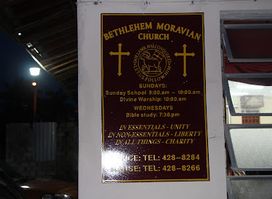 Bethlehem Moravian Church