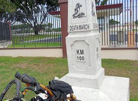 Bataan Death March Marker KM 100