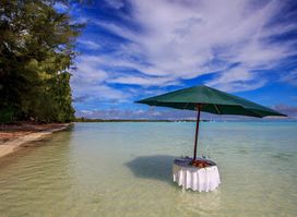 Keishi TOUR PRIVATE MOTU PICNIC AND LAGOON TRIP