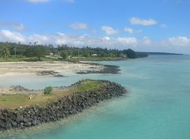 Mulifanua Wharf Ferry Terminal