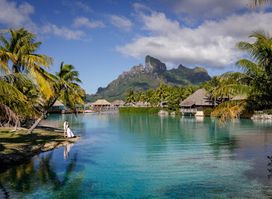 Bora Bora Photographer Damien Gobron