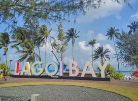 Lagoi Bay Beach